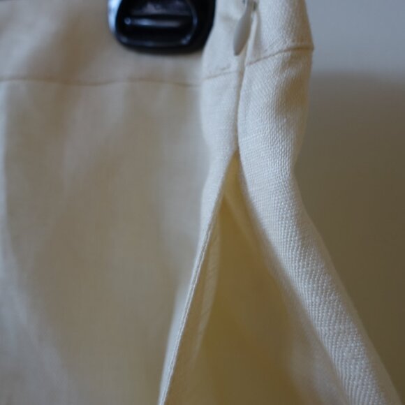 Farm Rio Parrot tropical vacay vacation resort linen midi A-line skirt Medium M - Picture 7 of 16